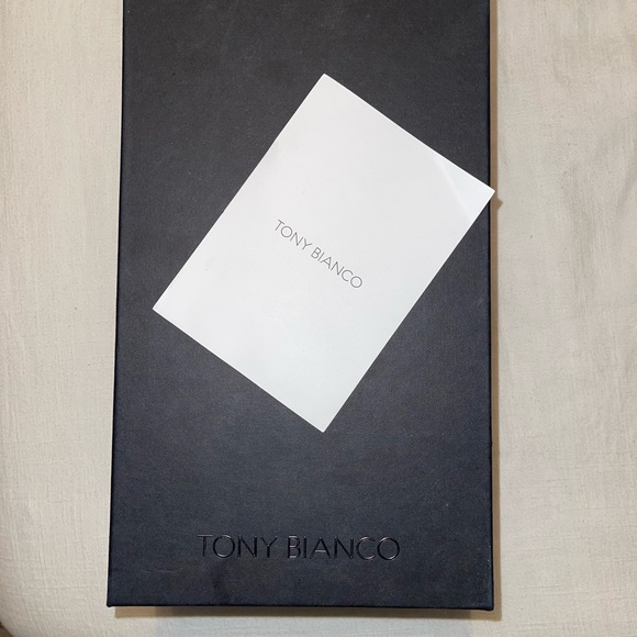 Tony Bianco Cream Loafers - Picture 4 of 4